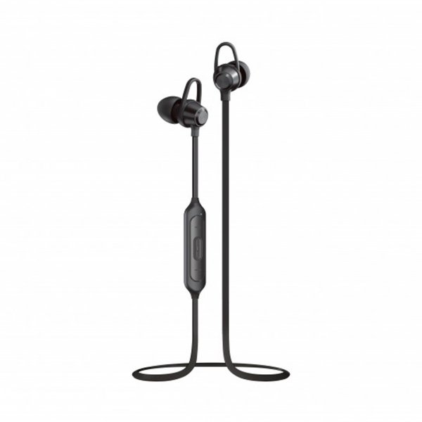 Xqisit Hodetelefoner Bluetooth In-Ear GoFit Svart
