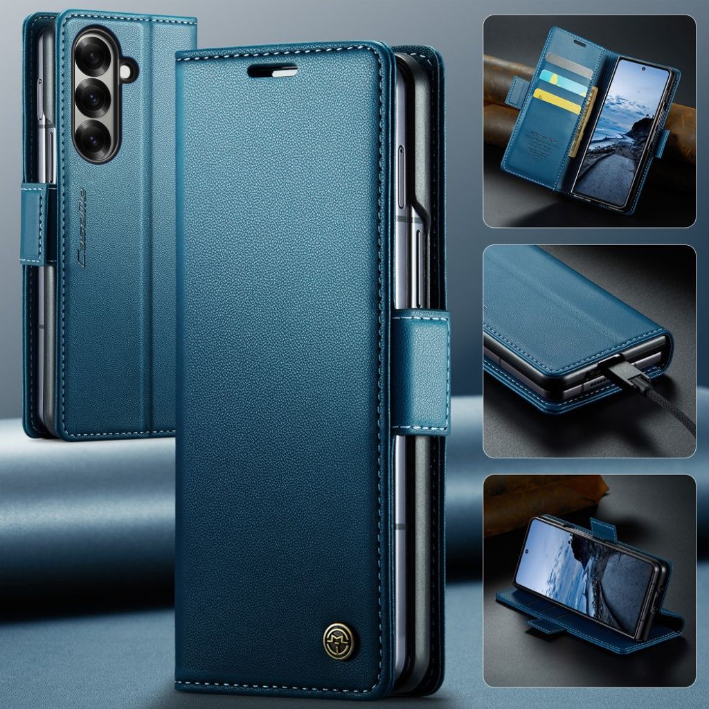 CaseMe Samsung Galaxy Z Fold 8 Ultra Etui 023 Series Blå