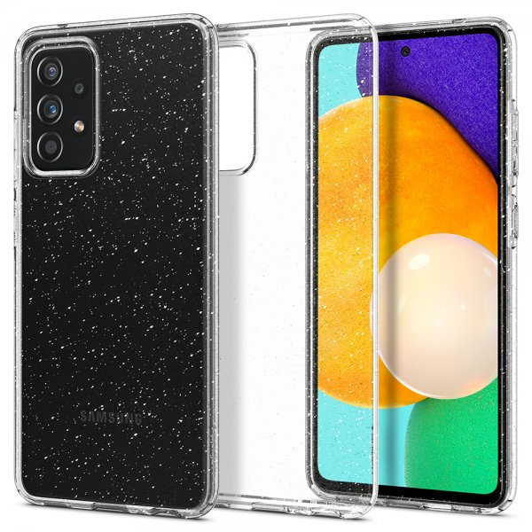 Spigen Samsung Galaxy A52/A52s 5G Deksel Liquid Crystal Glitter Crystal Quartz