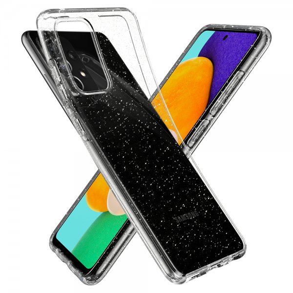 Spigen Samsung Galaxy A52/A52s 5G Deksel Liquid Crystal Glitter Crystal Quartz