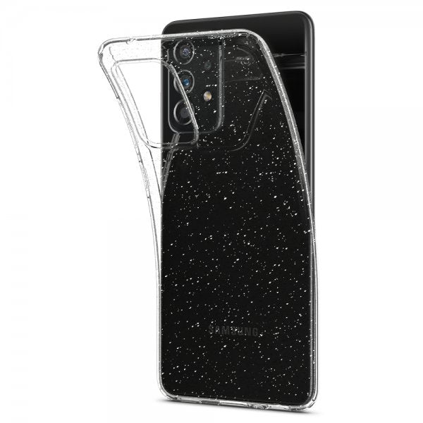 Spigen Samsung Galaxy A52/A52s 5G Deksel Liquid Crystal Glitter Crystal Quartz