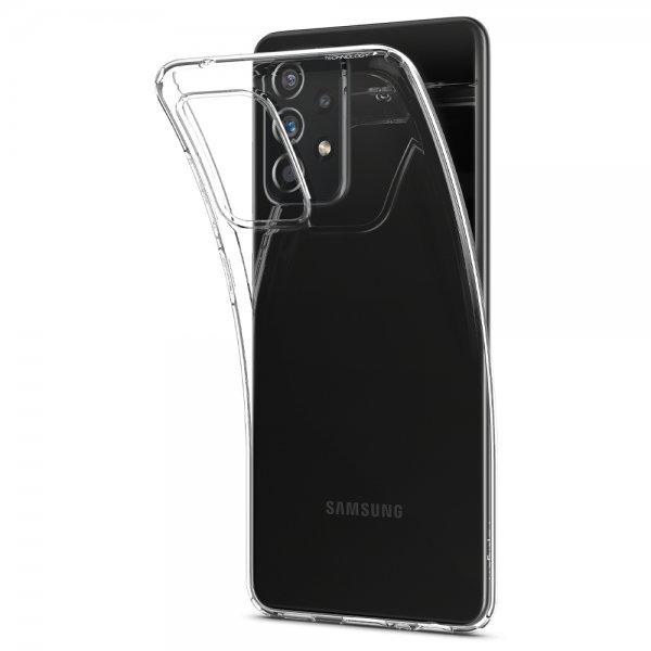 Spigen Samsung Galaxy A52/A52s 5G Deksel Liquid Crystal Crystal Clear