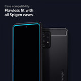Spigen Samsung Galaxy A52/A52s 5G Skjermbeskytter GLAS.tR ALIGNmaster