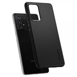 Spigen Samsung Galaxy A72 Deksel Thin Fit Svart