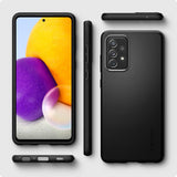 Spigen Samsung Galaxy A72 Deksel Thin Fit Svart