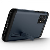 Spigen Samsung Galaxy A72 Deksel Tough Armor Metal Slate