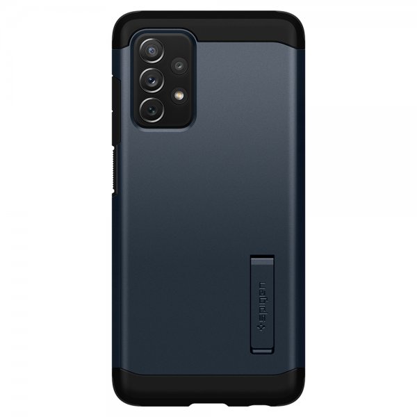 Spigen Samsung Galaxy A72 Deksel Tough Armor Metal Slate