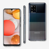 Spigen Samsung Galaxy A42 5G Deksel Crystal Flex Crystal Clear