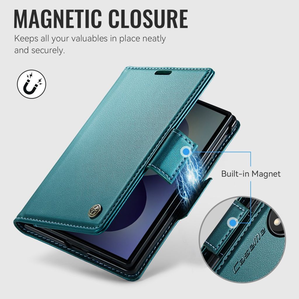 CaseMe Samsung Galaxy Z Fold 8 Etui 023 Series Grønn
