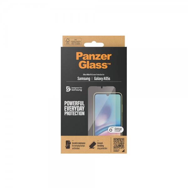 PanzerGlass Samsung Galaxy A05s Skjermbeskytter Ultra-Wide Fit