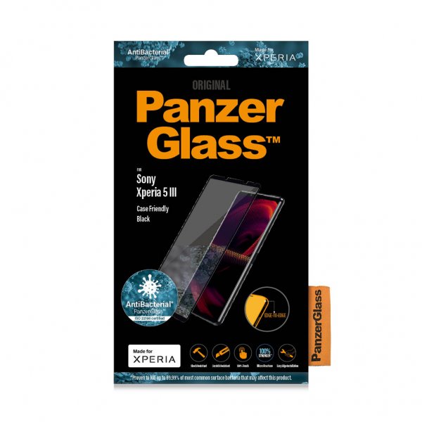 PanzerGlass Sony Xperia 5 III Skjermbeskytter CaseFriendly