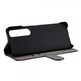 Gear Sony Xperia 10 III Etui med Kortlomme Svart