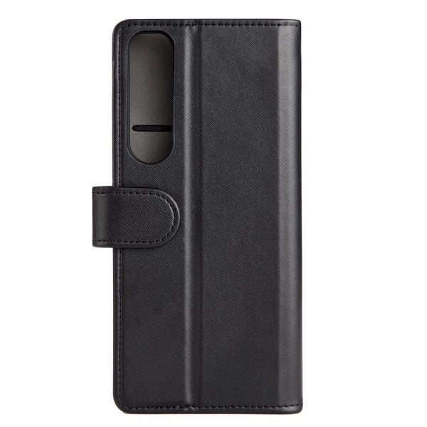 Gear Sony Xperia 10 III Etui med Kortlomme Svart