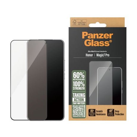 PanzerGlass Honor Magic7 Pro Skjermbeskytter Ultra-Wide Fit