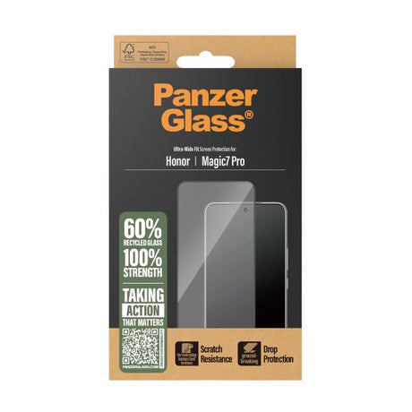 PanzerGlass Honor Magic7 Pro Skjermbeskytter Ultra-Wide Fit