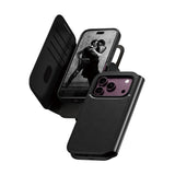 CARE by PanzerGlass iPhone 17 Pro/iPhone 18 Pro Etui Tango Wallet MagSafe Svart