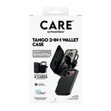 CARE by PanzerGlass iPhone 17 Pro/iPhone 18 Pro Etui Tango Wallet MagSafe Svart