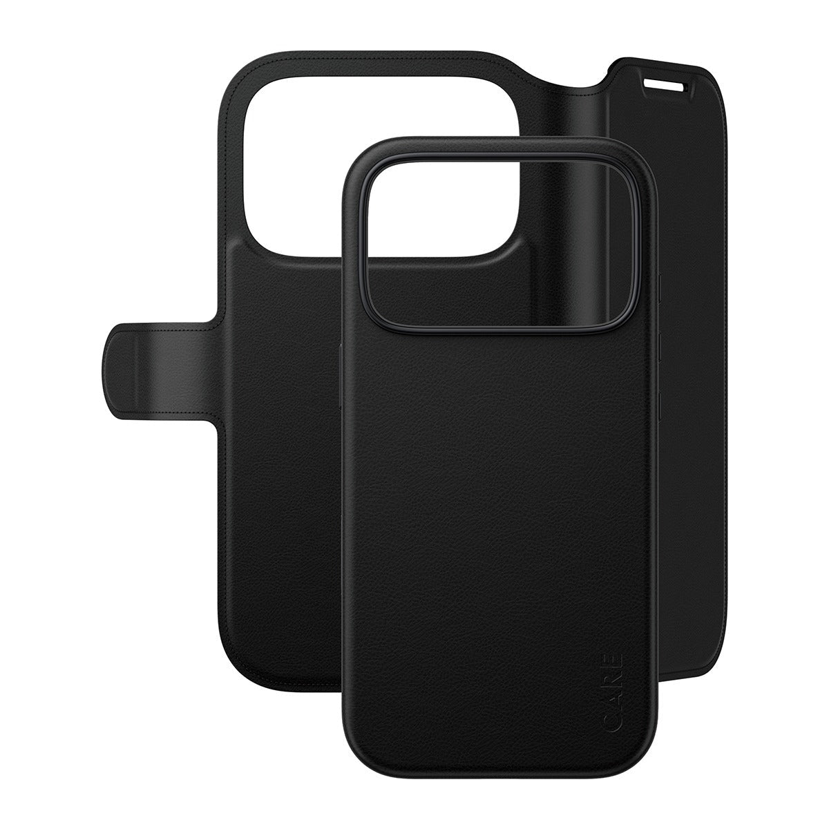 CARE by PanzerGlass iPhone 17 Pro/iPhone 18 Pro Etui Tango Wallet MagSafe Svart