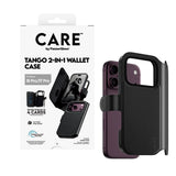 CARE by PanzerGlass iPhone 17 Pro/iPhone 18 Pro Etui Tango Wallet MagSafe Svart