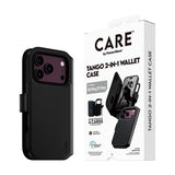 CARE by PanzerGlass iPhone 17 Pro/iPhone 18 Pro Etui Tango Wallet MagSafe Svart