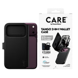 CARE by PanzerGlass iPhone 17 Pro Max/iPhone 18 Pro Max Etui Tango Wallet MagSafe Svart