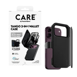 CARE by PanzerGlass iPhone 17 Pro Max/iPhone 18 Pro Max Etui Tango Wallet MagSafe Svart