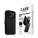 CARE by PanzerGlass iPhone 17 Pro Max/iPhone 18 Pro Max Etui Tango Wallet MagSafe Svart