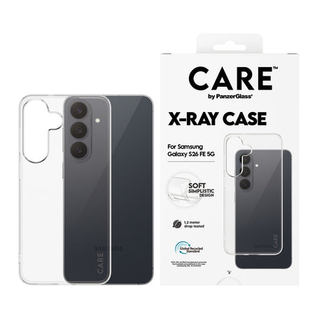 CARE by PanzerGlass Samsung Galaxy S26 FE Deksel X-Ray Klar