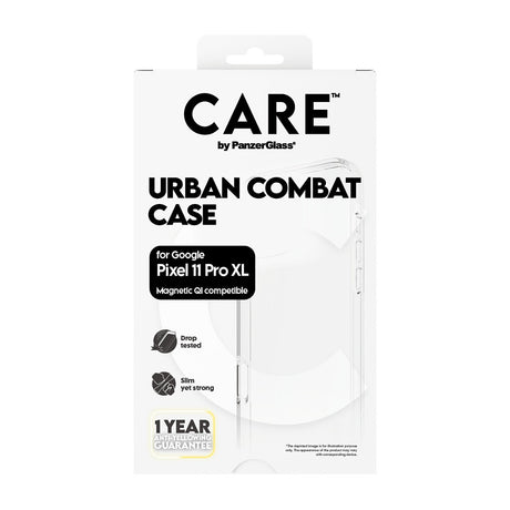 CARE by PanzerGlass Google Pixel 11/11 Pro Deksel Urban Combat MagSafe Klar