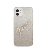 Guess iPhone 12 Mini Deksel Vintage Gradient Gull