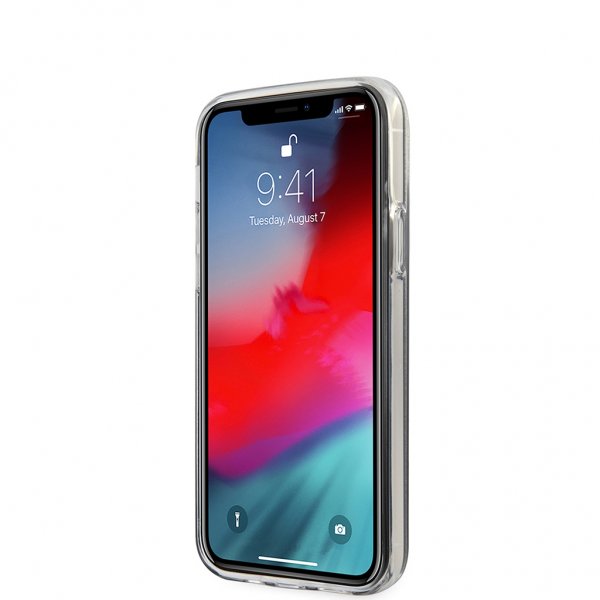 Guess iPhone 12 Mini Deksel Vintage Gradient Gull