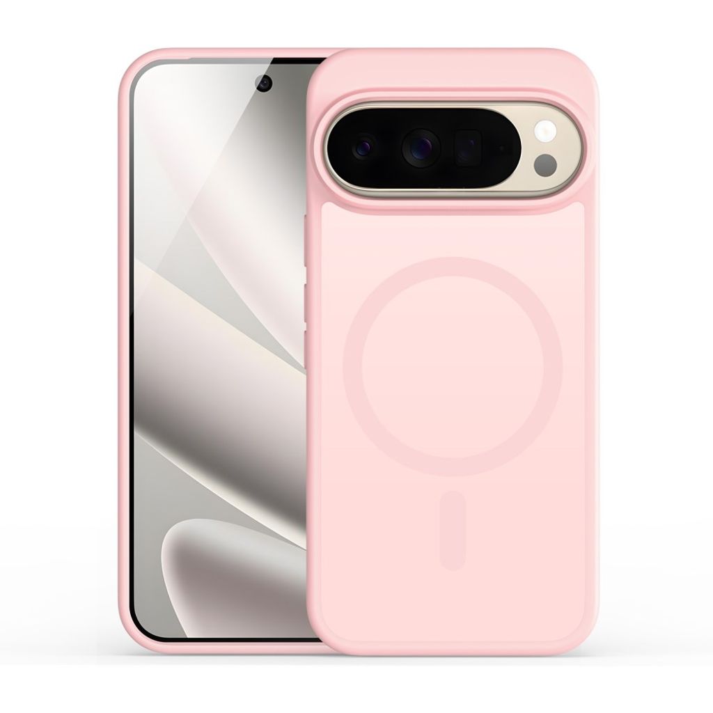 Dux Ducis Google Pixel 9 Pro XL/10 Pro XL/11 Pro XL Deksel Yind Series MagSafe Rosa