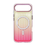 iPhone Air Deksel Korrugerte MagSafe Rosa