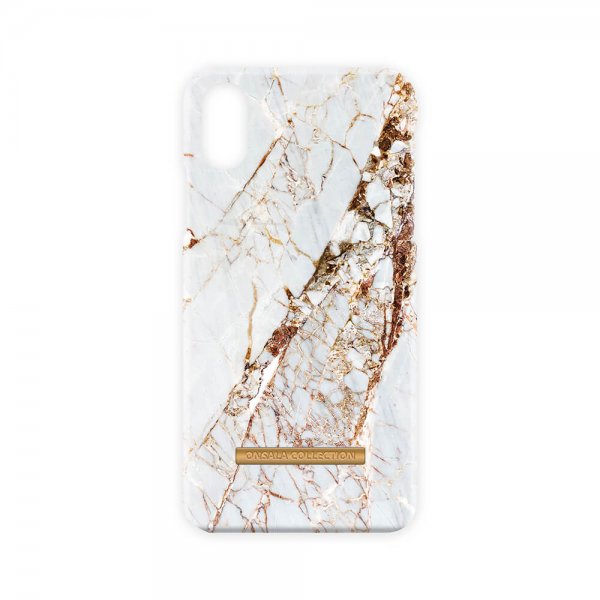 Onsala iPhone X/Xs Deksel Fashion Edition White Rhino Marble