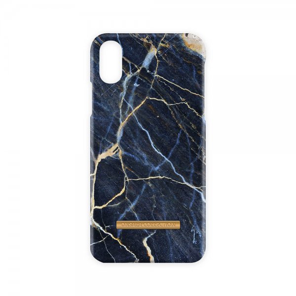 Onsala iPhone X/Xs Deksel Fashion Edition Black Galaxy Marble