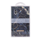 Onsala iPhone X/Xs Deksel Fashion Edition Black Galaxy Marble