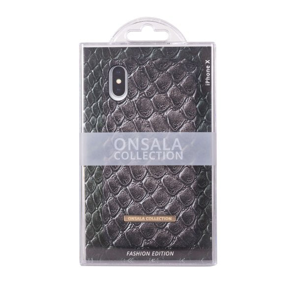 Onsala iPhone X/Xs Deksel Fashion Edition Black Cobra