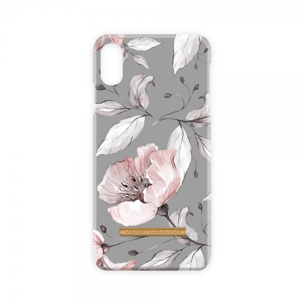 Onsala iPhone Xs Max Deksel Fashion Edition Flowerleaves