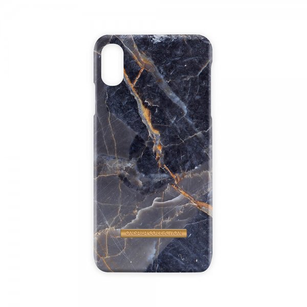 Onsala iPhone Xs Max Deksel Fashion Edition Grey Marble