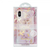 Onsala iPhone Xs Max Deksel Fashion Edition Rosegold Marble