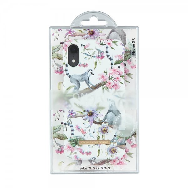Onsala iPhone Xr Deksel Fashion Edition Lemur Cuties