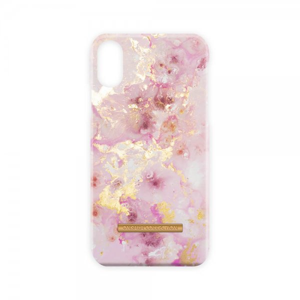 Onsala iPhone Xr Deksel Fashion Edition Rosegold Marble