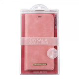 Onsala iPhone Xs Max Etui Fashion Edition Avtakbart Deksel Dusty Pink