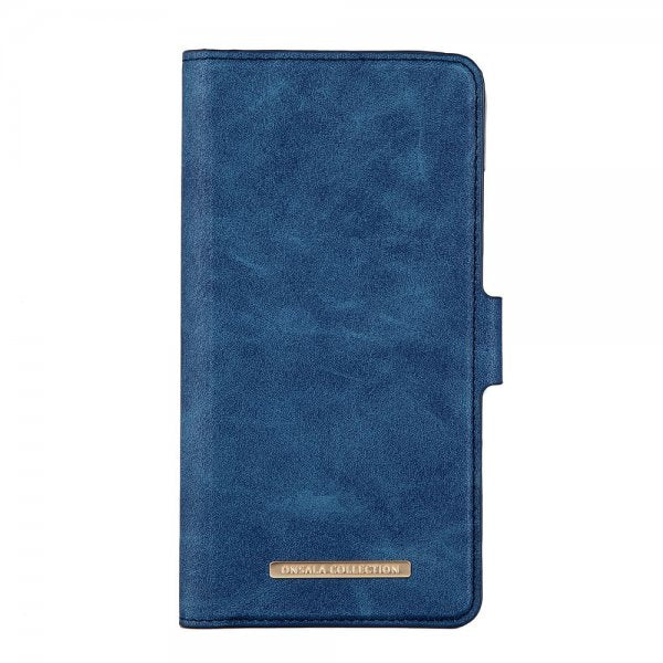 Onsala iPhone Xs Max Etui Fashion Edition Avtakbart Deksel Royal Blue