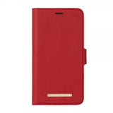 Onsala iPhone Xr Etui Fashion Edition Avtakbart Deksel Saffiano Rød