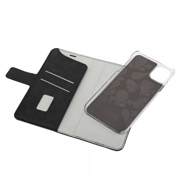 Onsala iPhone 11 Etui Fashion Edition Avtakbart Deksel Midnight Black