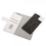 Onsala iPhone 11 Pro Max Etui Fashion Edition Avtakbart Deksel Saffiano Hvit