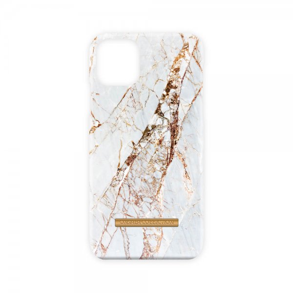 Onsala iPhone 11 Pro Max Deksel Fashion Edition White Rhino Marble