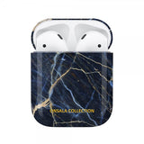 Onsala AirPods 1/2 Deksel Fashion Edition Black Galaxy Marble