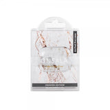 Onsala AirPods Pro/AirPods Pro 2 Deksel Fashion Edition White Rhino Marble